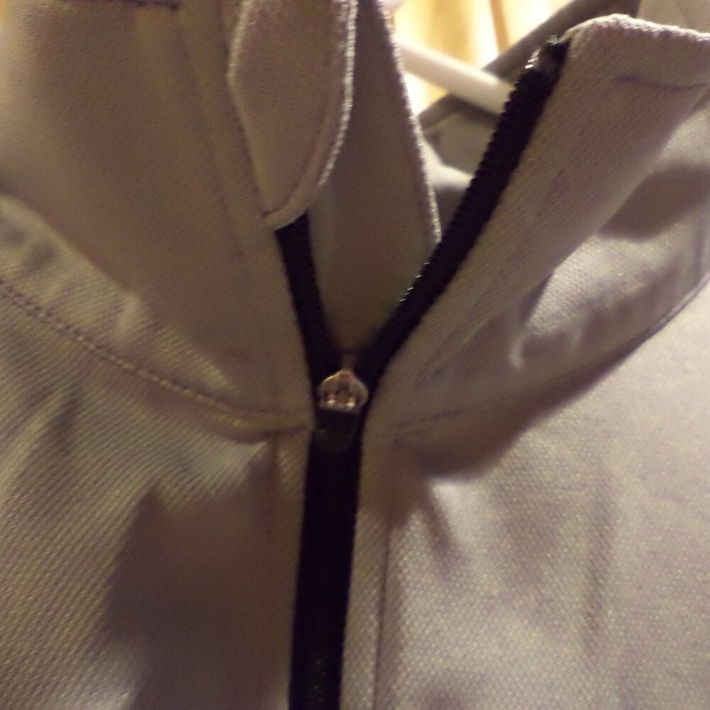 NFQ 1/4 ZIP PULLOVER Jacket GREY - LONG SLEEVE - Size: XL - Picture 5 of 8